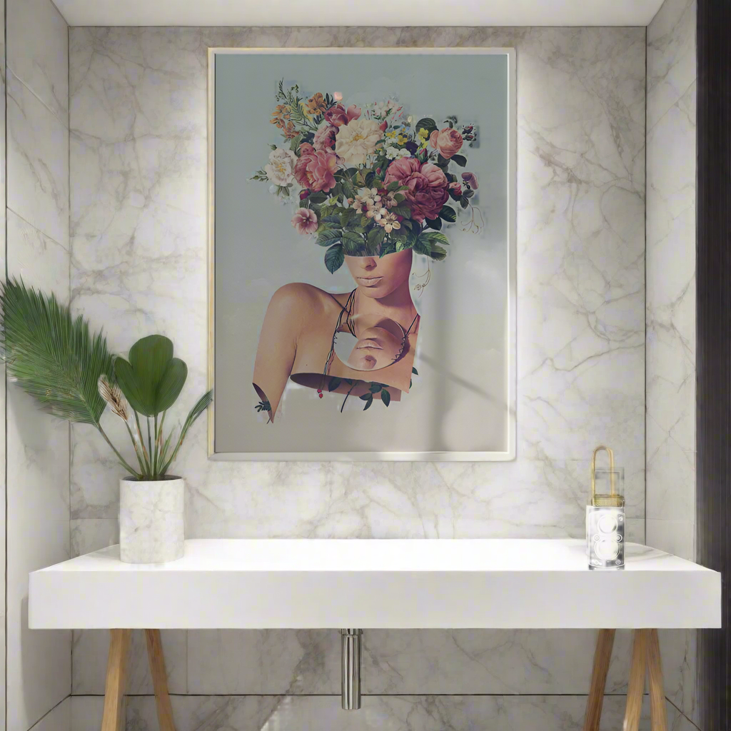Wall art Flower Ism-1
