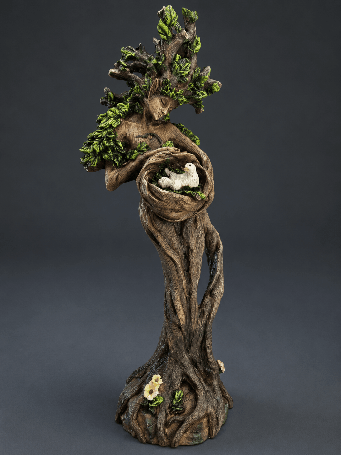 Forest Goddess Sculpture-1