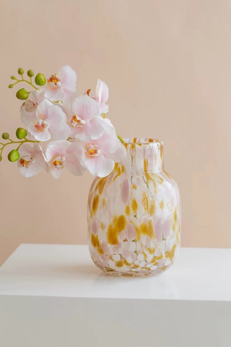 Handblown Nossa Ripple Vases-0
