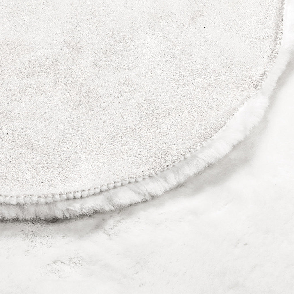 Marlow Floor Rug Area Rugs Cloud Fluffy 80X200cm White