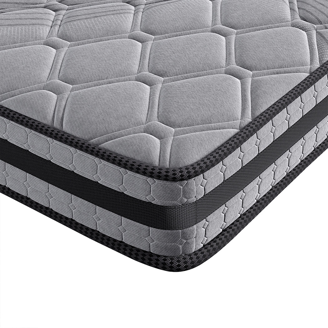 Dreamz Spring Mattress Bed Pocket Egg Queen