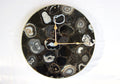 Black Agate Wall Clock | Circular-0