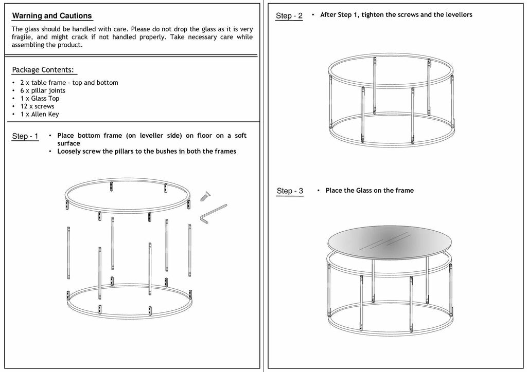 Kiku Coffee Table - Clearance