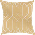 Kunle Mustard Geometric Accent Pillow - Clearance