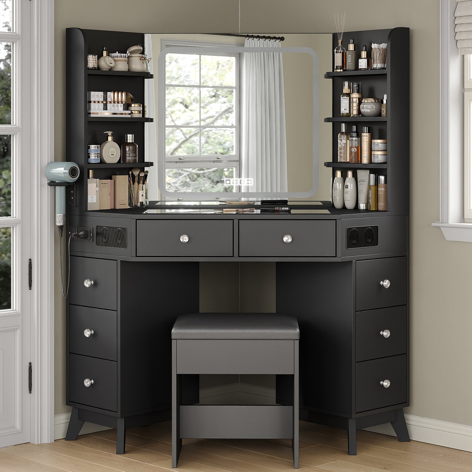 White LED Vanity