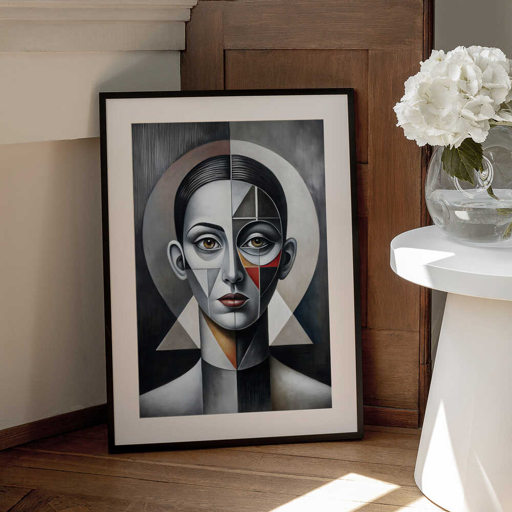 Wall art Surreal Identity-4
