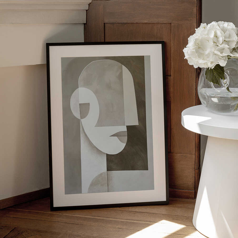 Wall art Neutral Portrait-4