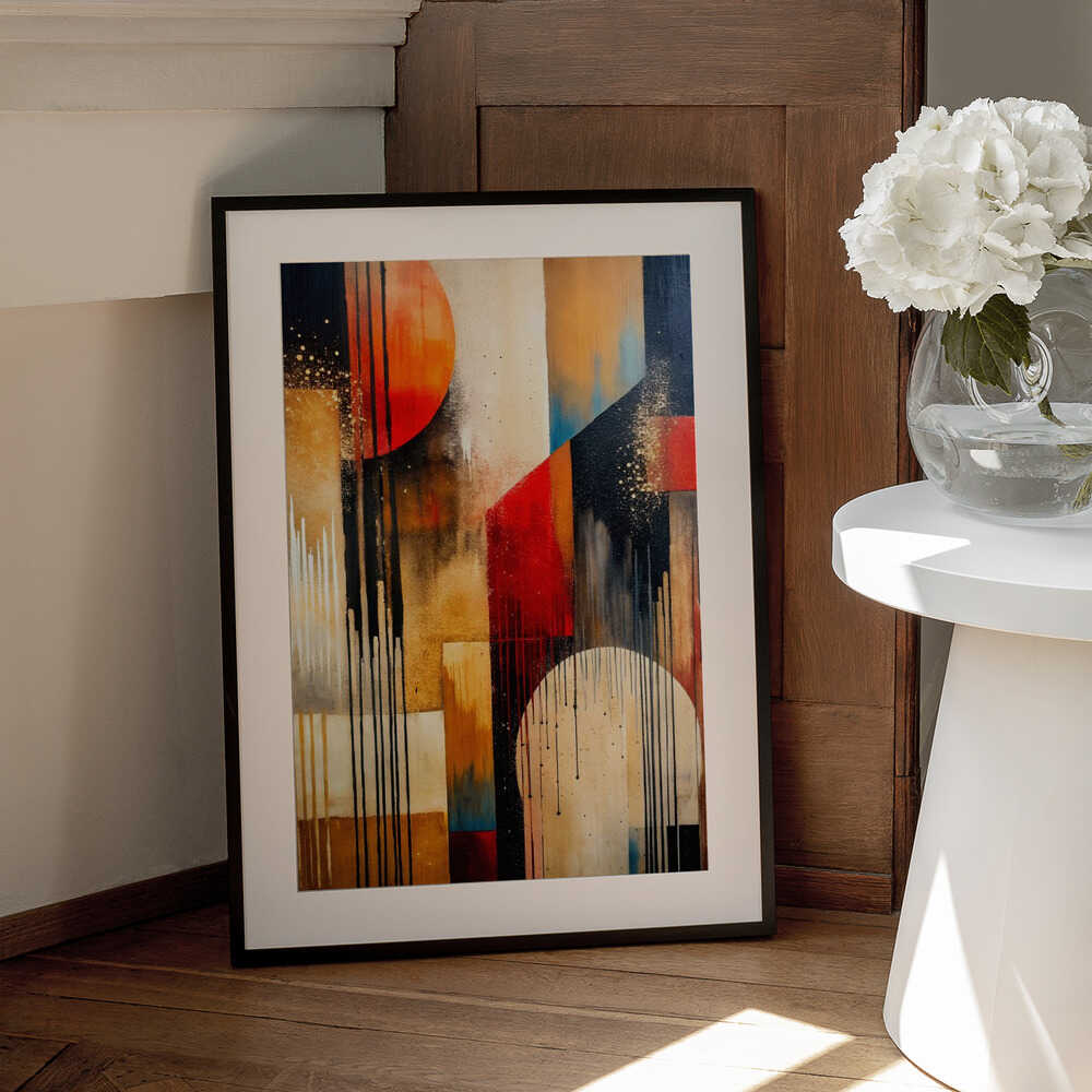 Wall art Chromatic Harmony-4