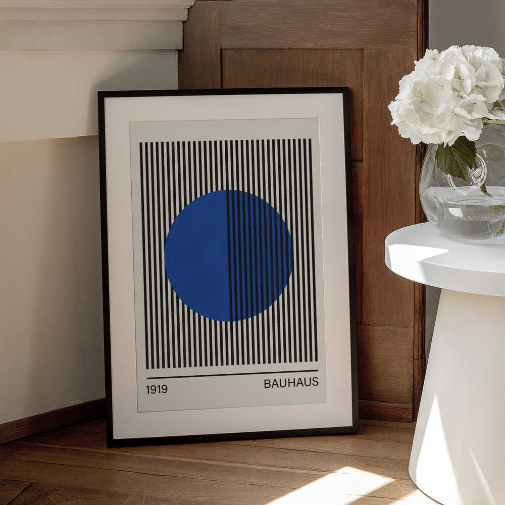 Wall art Bauhaus art 3-4