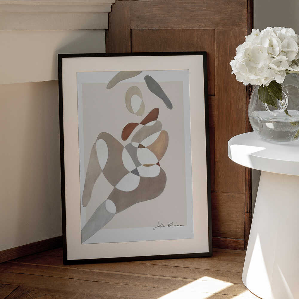 Wall art Flowing Silhouettes-4