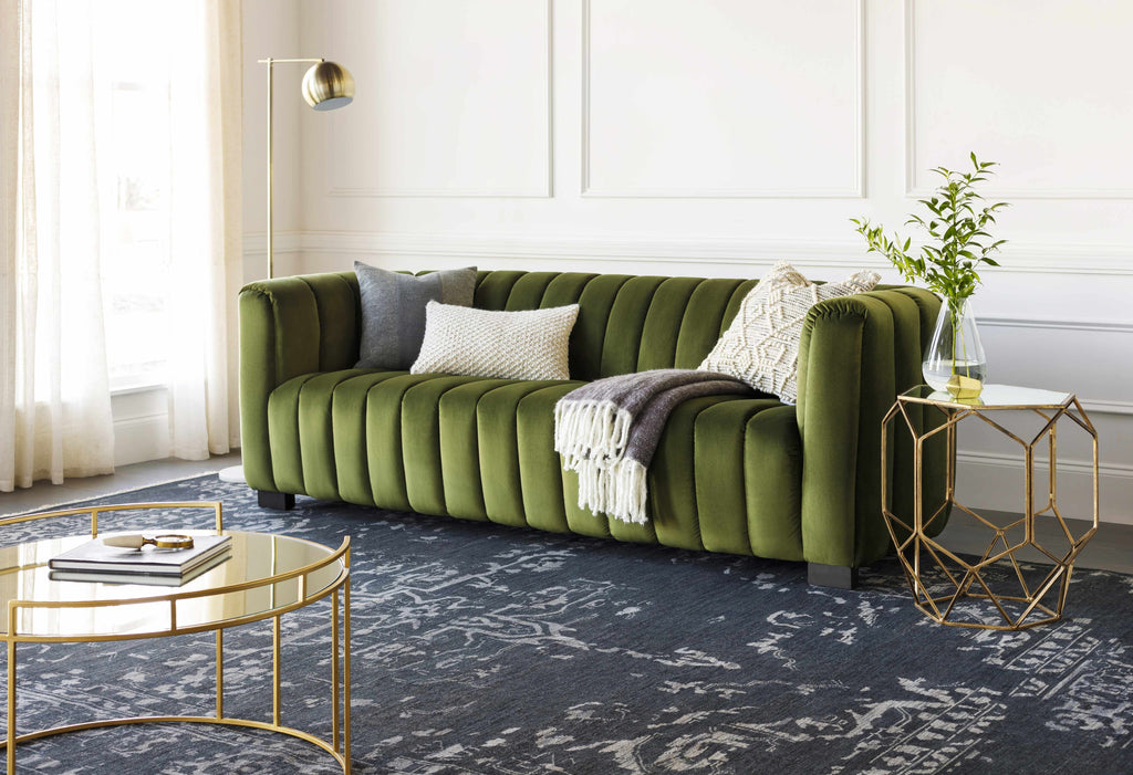 Maranzana Metallic - Brass Floor Lamp