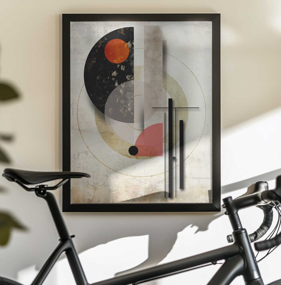 Wall art Geometric Vintage Art 15-1