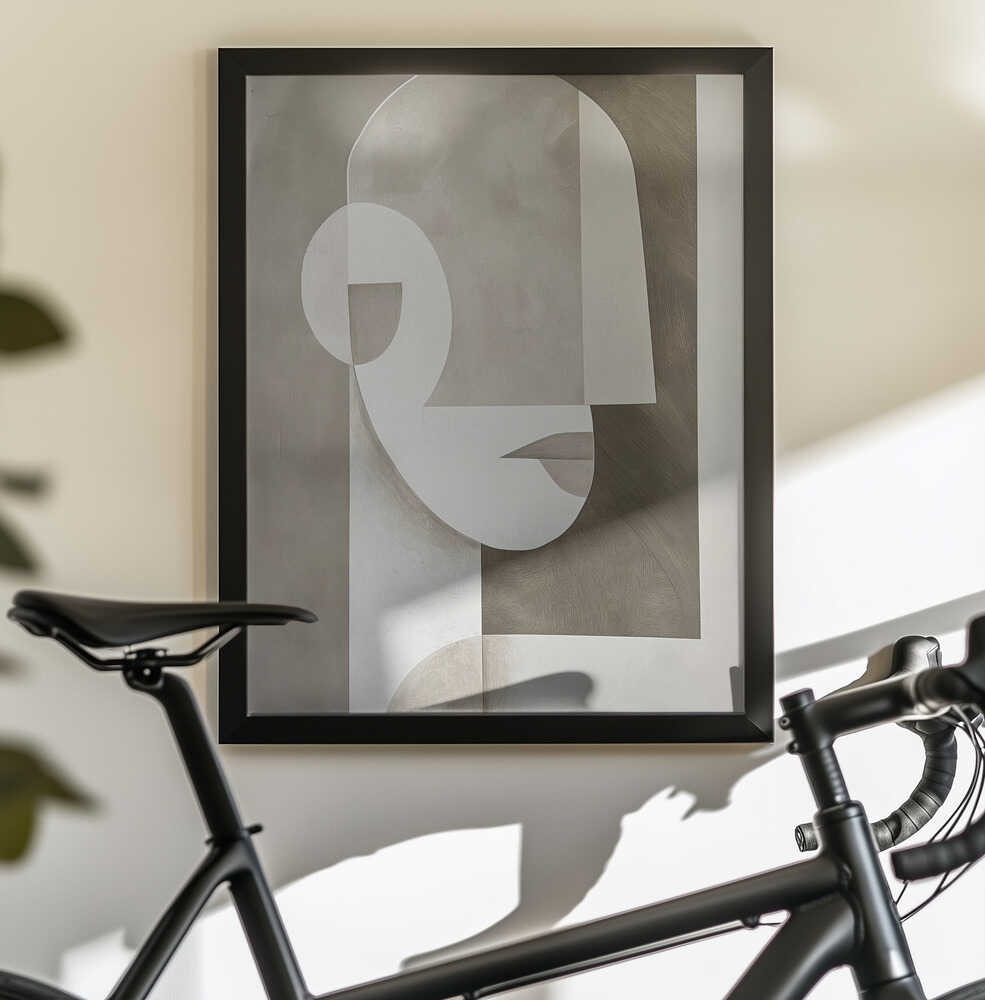 Wall art Neutral Portrait-1