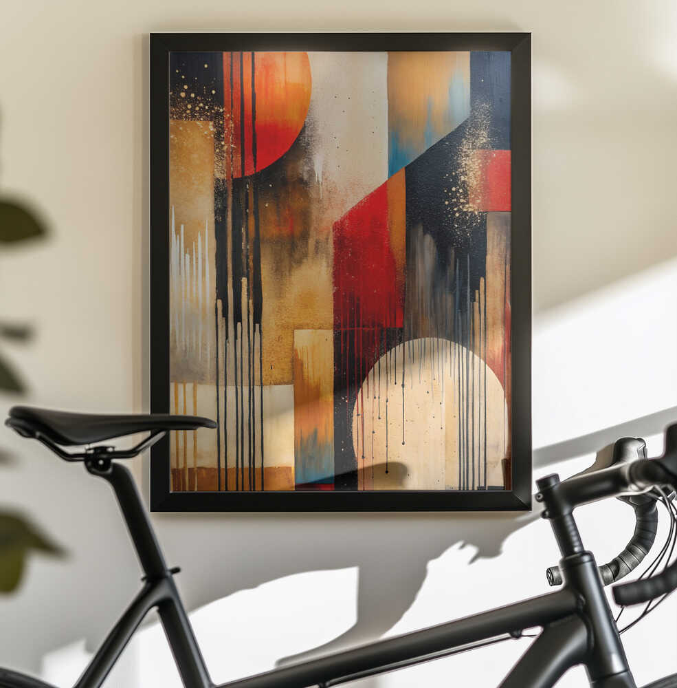 Wall art Chromatic Harmony-1