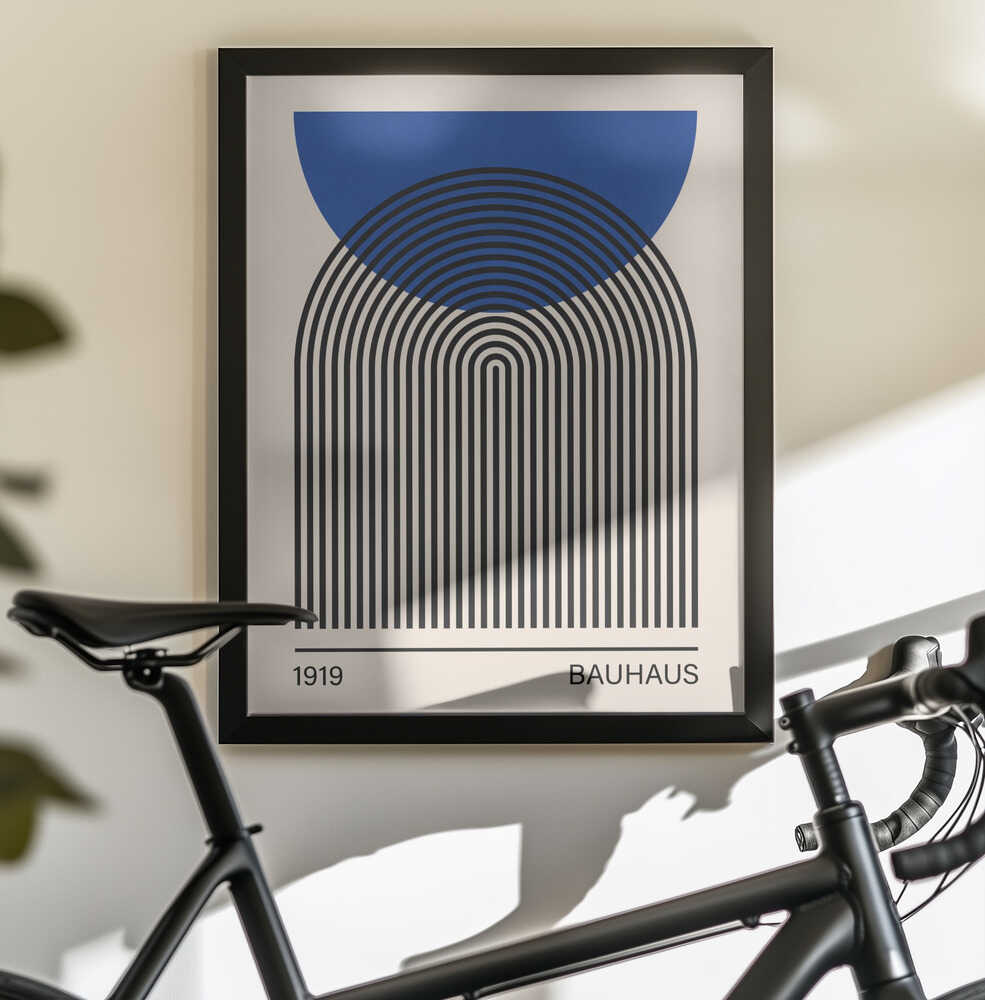 Wall art Bauhaus art 4-1