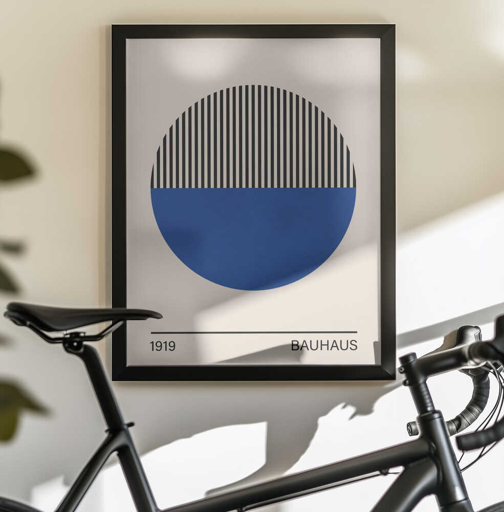 Wall art Bauhaus art 1-1