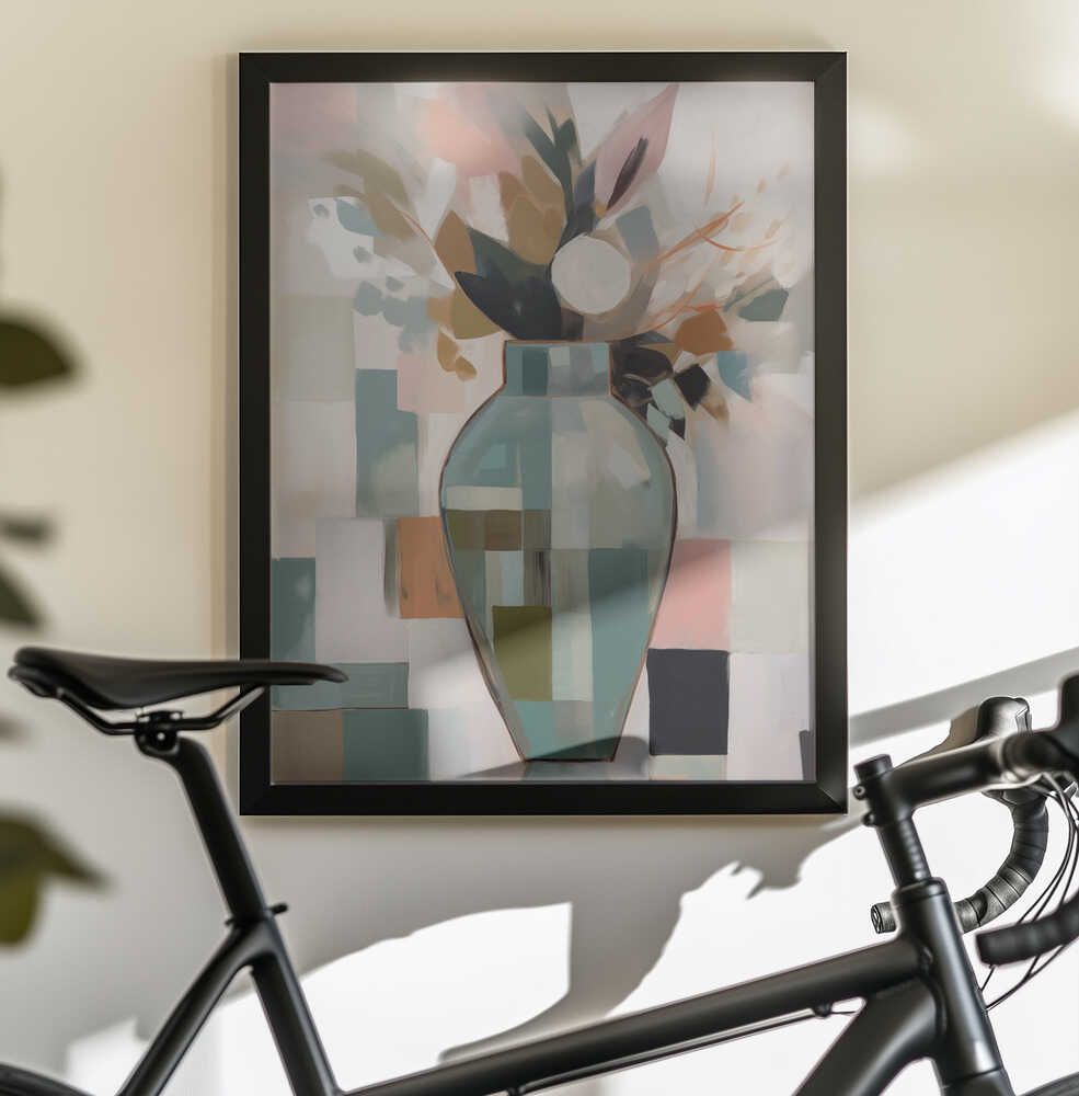 Wall art Abstract Vase-1