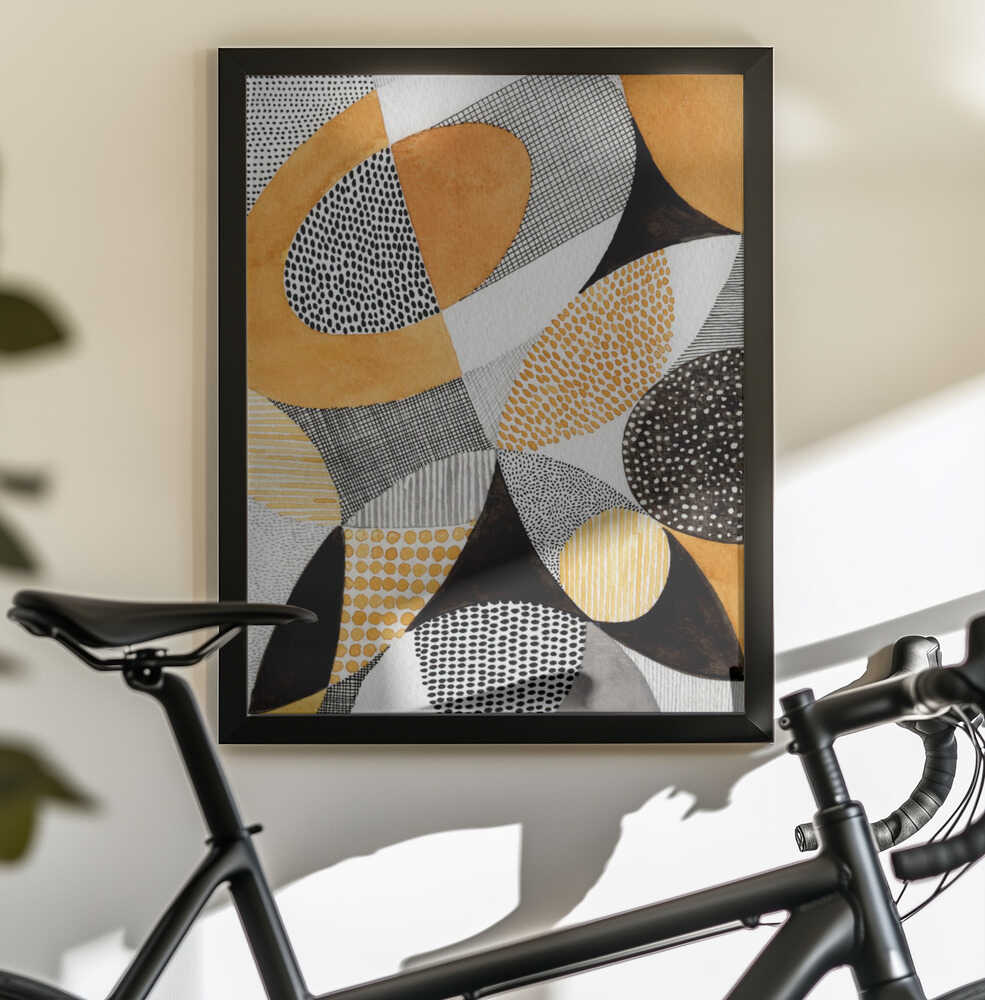 Wall art Geometric Harmony-1