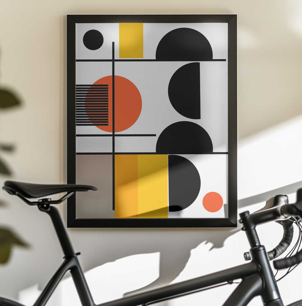 Wall art Geometric Shapes-1