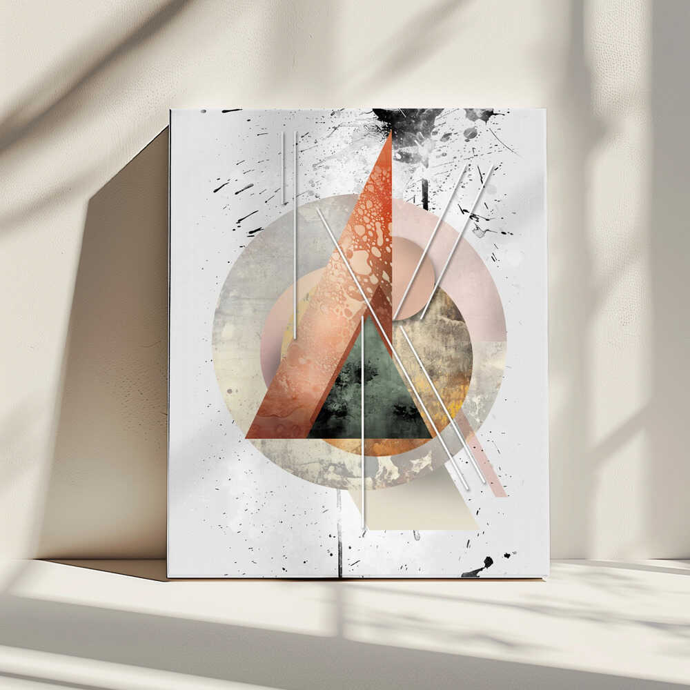 Wall art Geometric Vintage Art 05-3