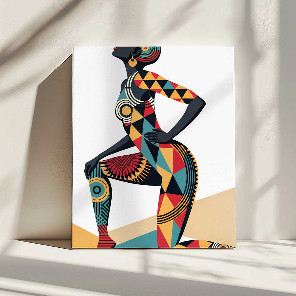 Wall art Ethnic Echoes-3