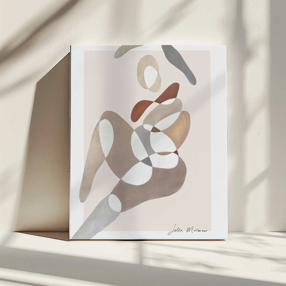 Wall art Flowing Silhouettes-3