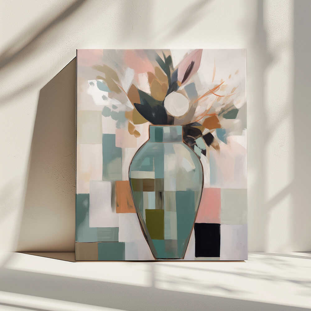Wall art Abstract Vase-3