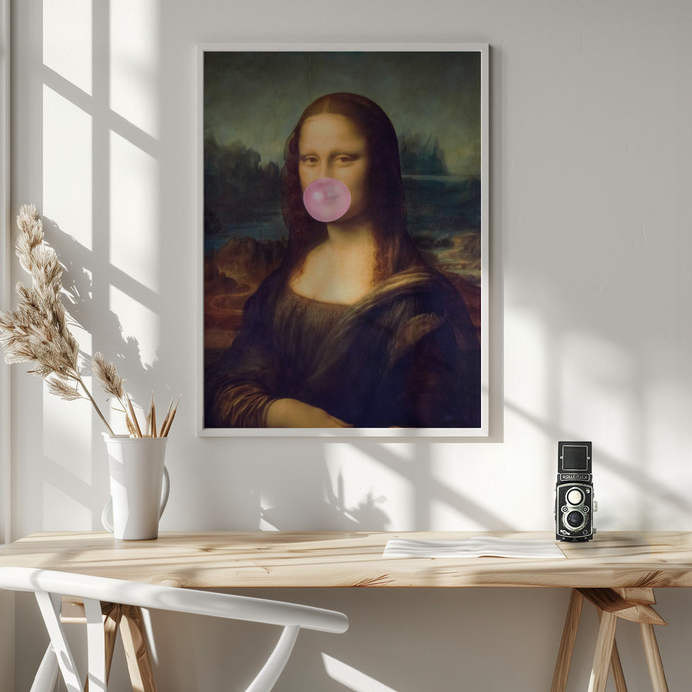 Mona Lisa Bubble Gum