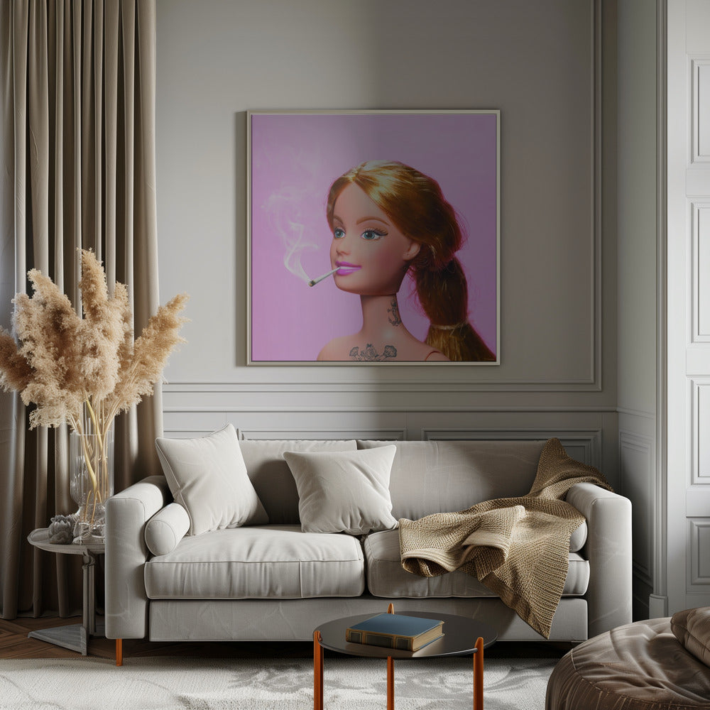 Wall art Girl Grown Up-3