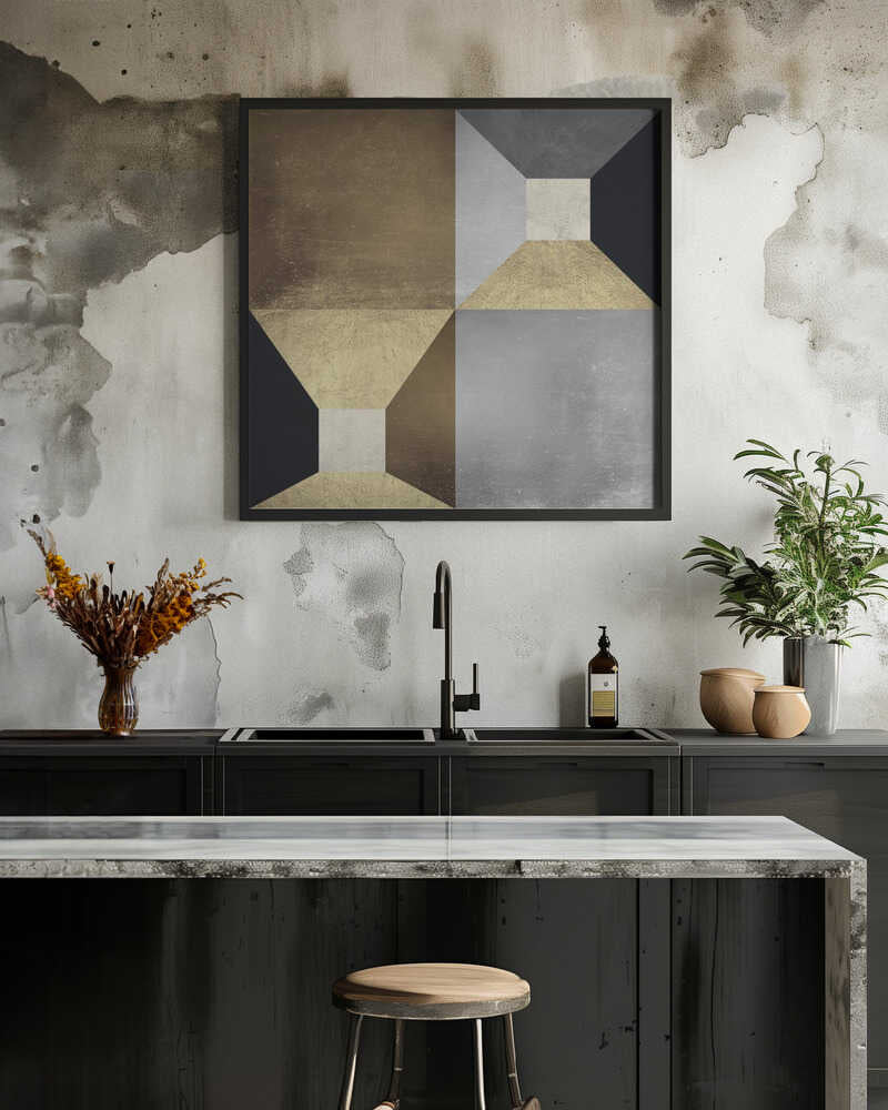 Wall art Geometric Illusions-2