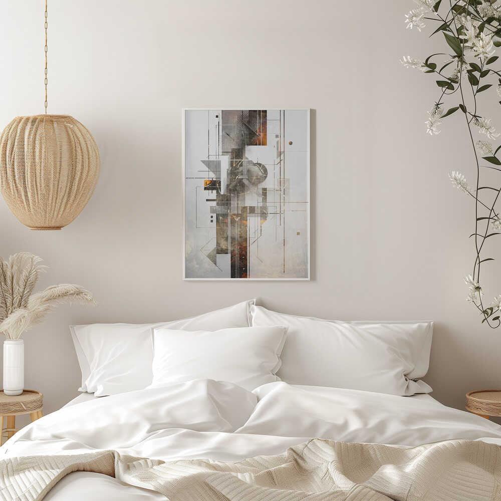 Wall art Geometric Illustration 07-2