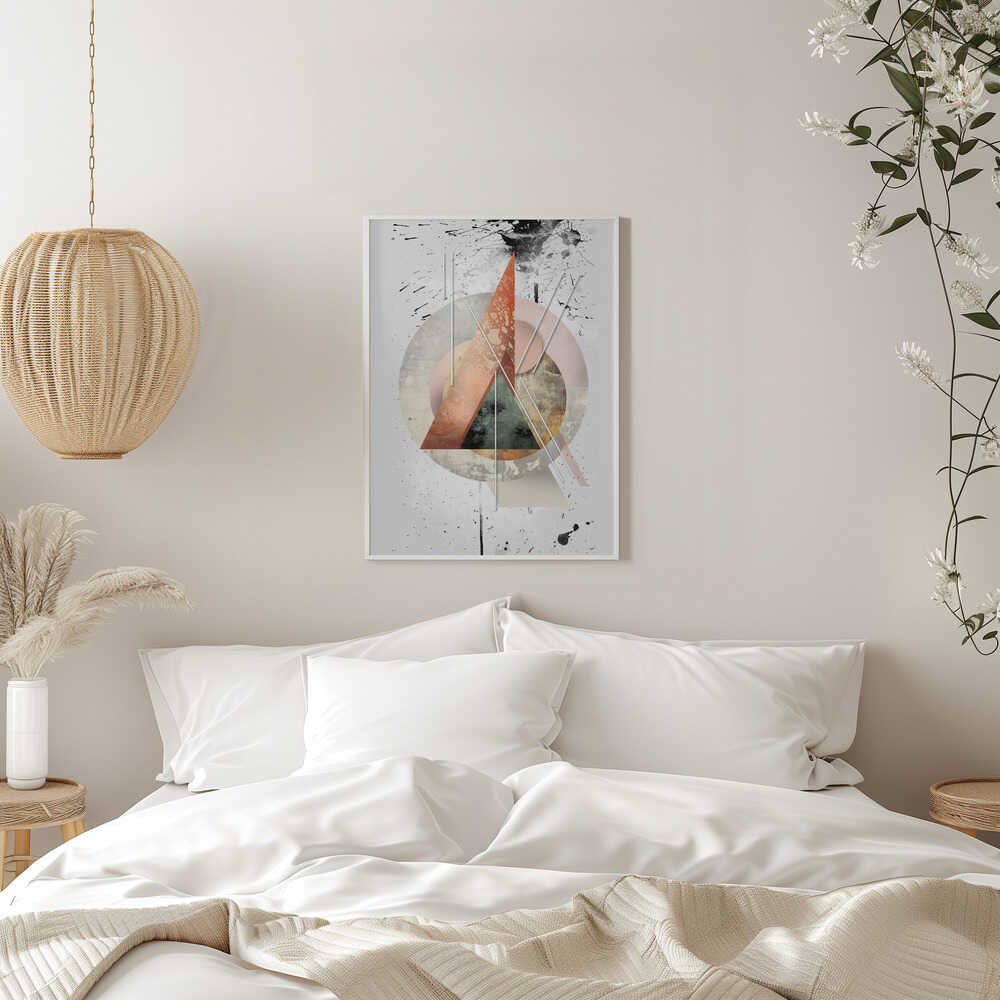 Wall art Geometric Vintage Art 05-2