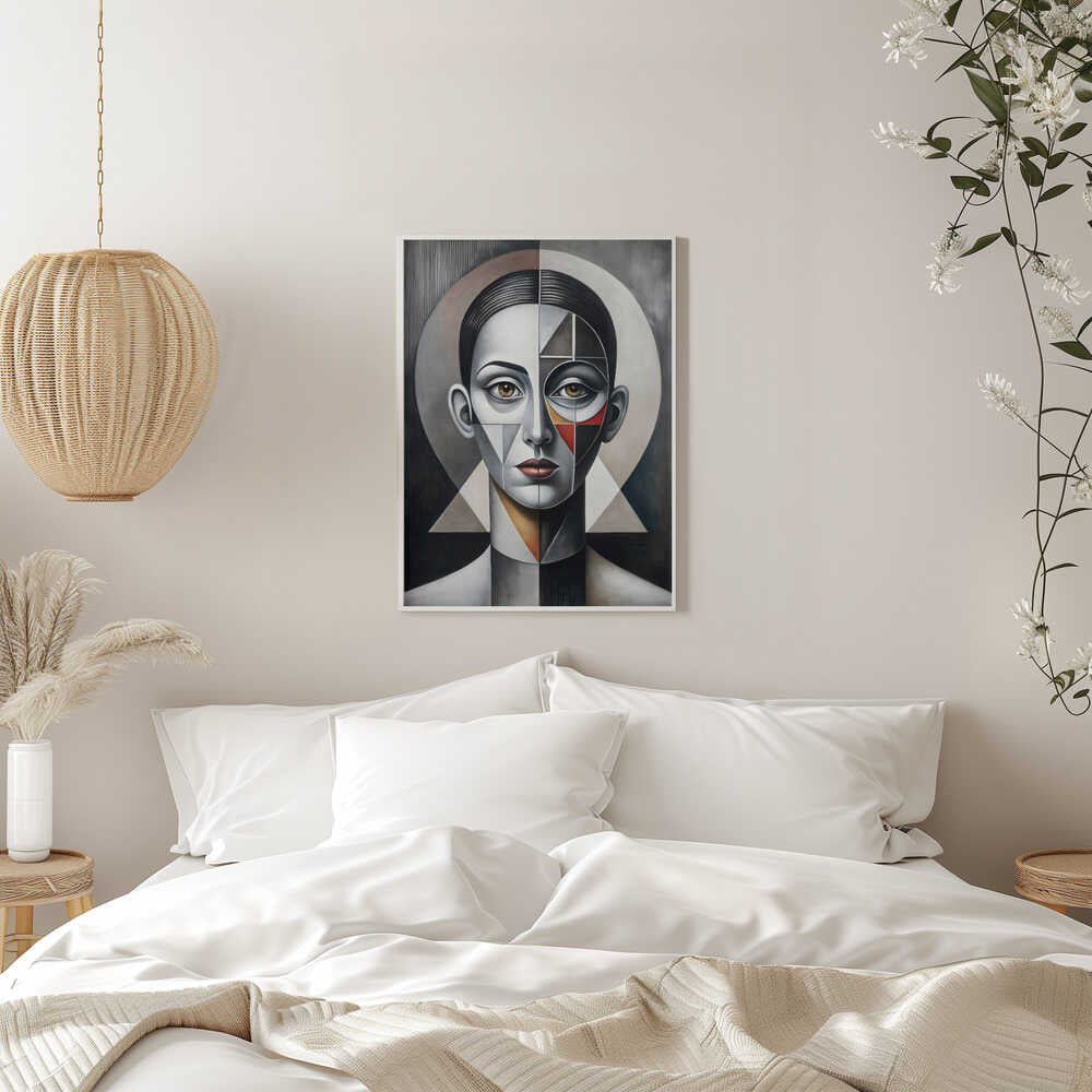 Wall art Surreal Identity-2