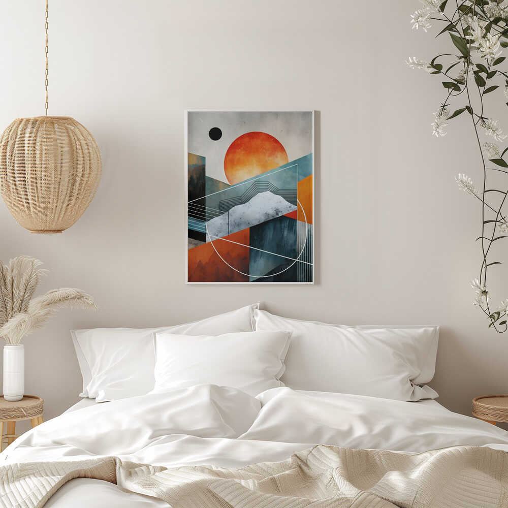 Wall art Abstract Horizons-2