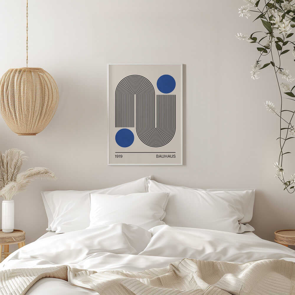 Wall art Bauhaus art 2-2