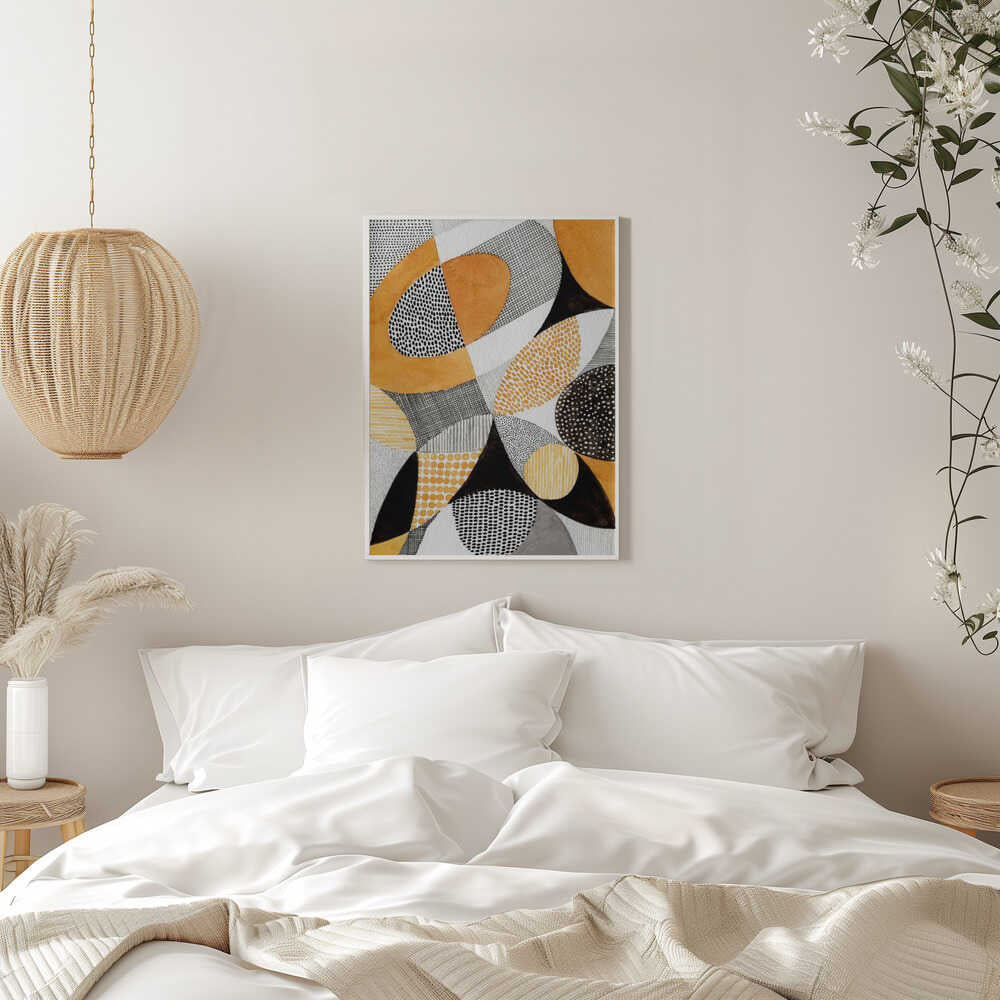 Wall art Geometric Harmony-2