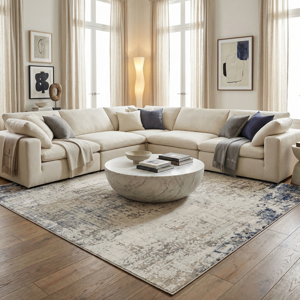 Alcove Abstract Rug