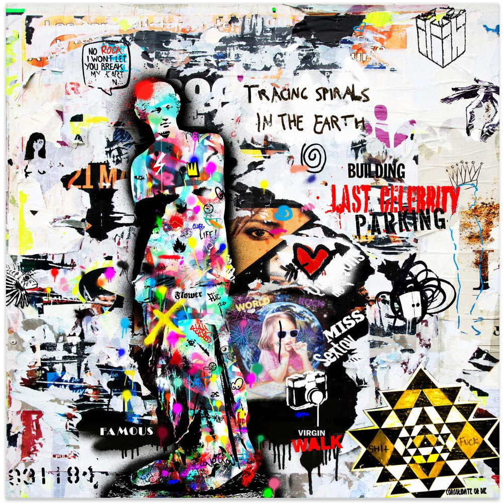 Wall art V Milo 8