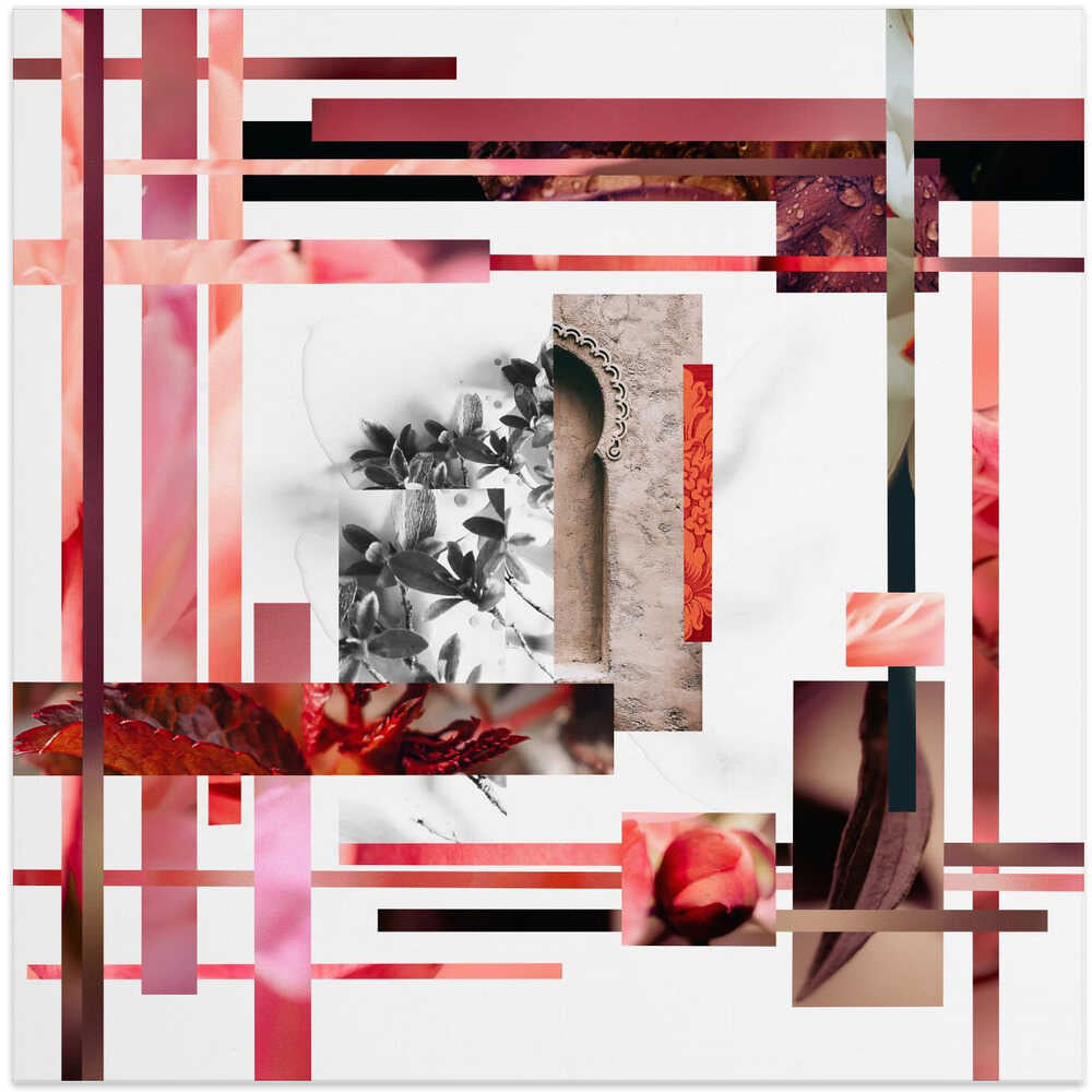 Wall art Flowers and Buds, No.3.png