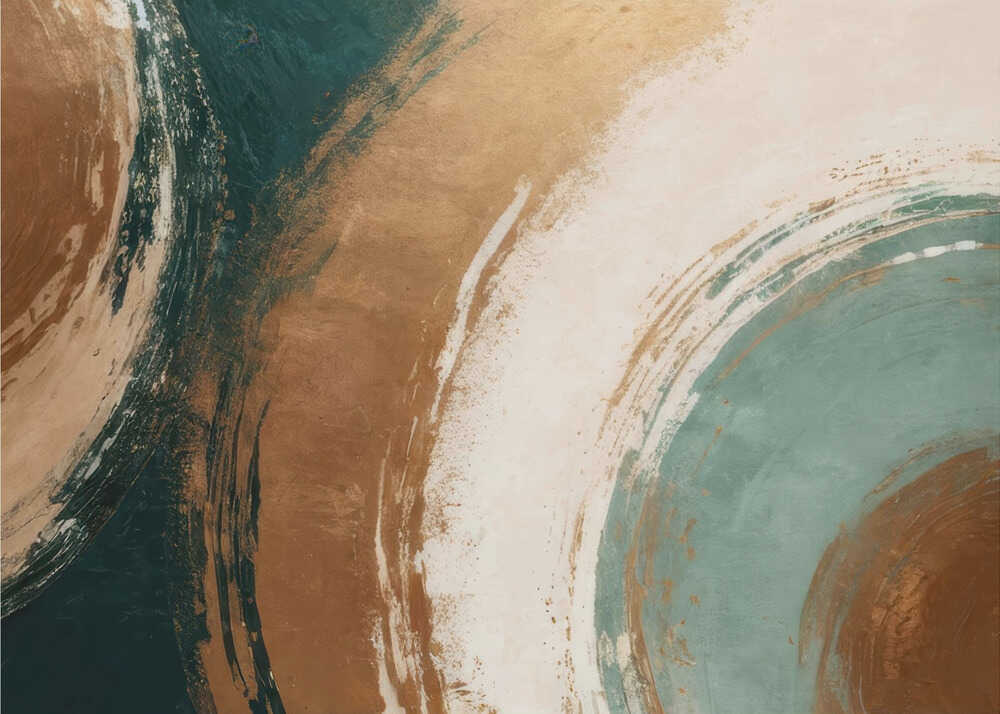 Wall art Circular Confluences-1