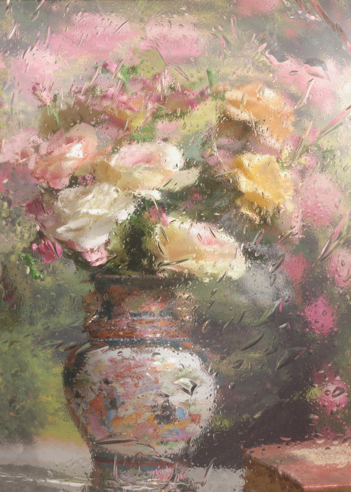 Still life with flowers