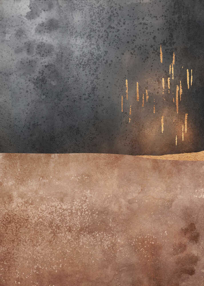 Wall art Autumn Rain-1