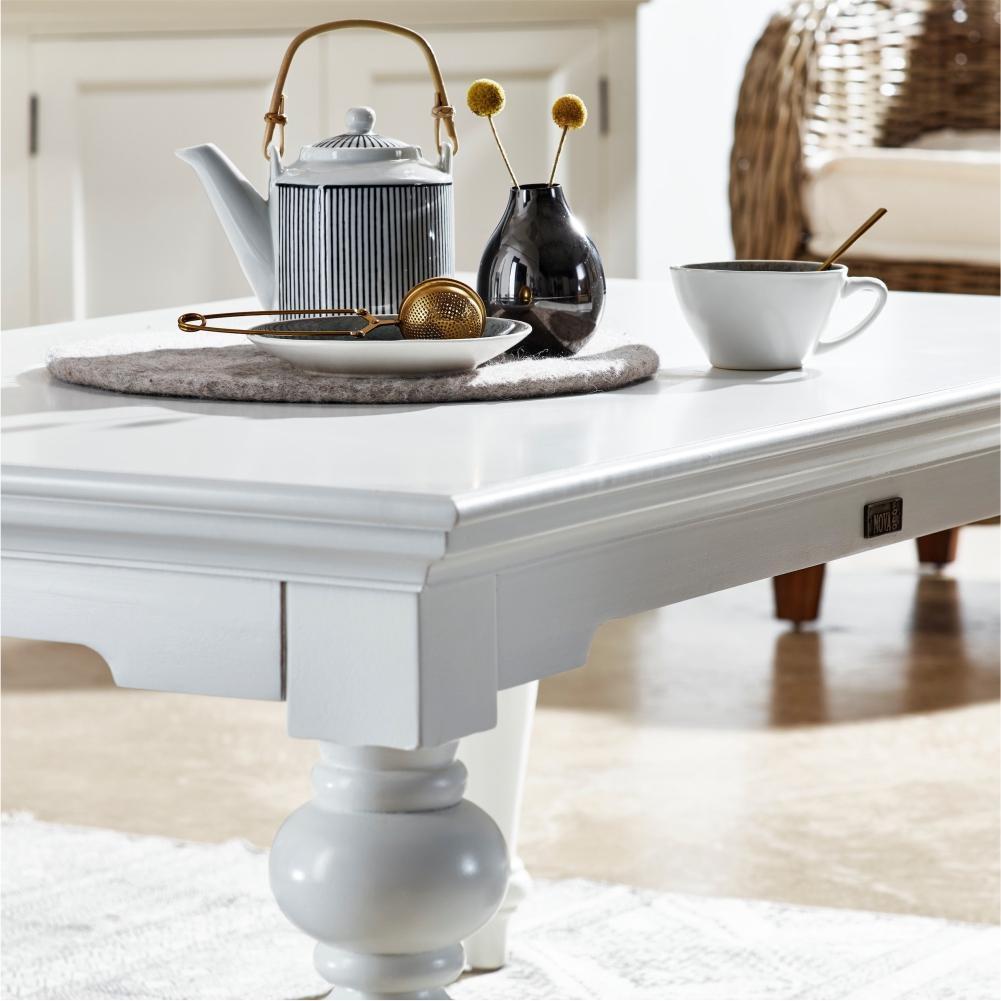 NNENVS Rectangular Coffee Table