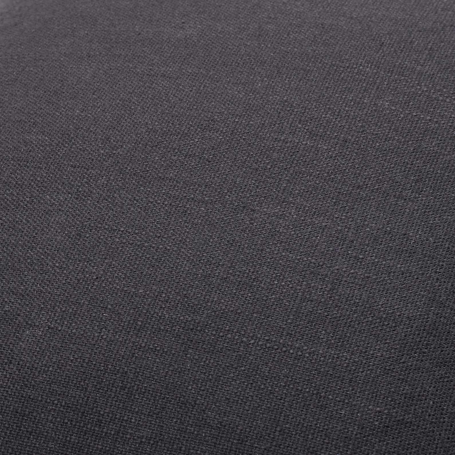 Royce Black Textured Accent Pillow - Clearance