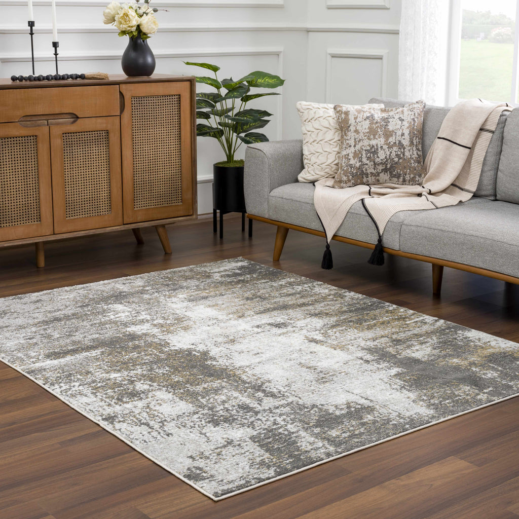 Liveree Abstract Area Rug - Clearance-1