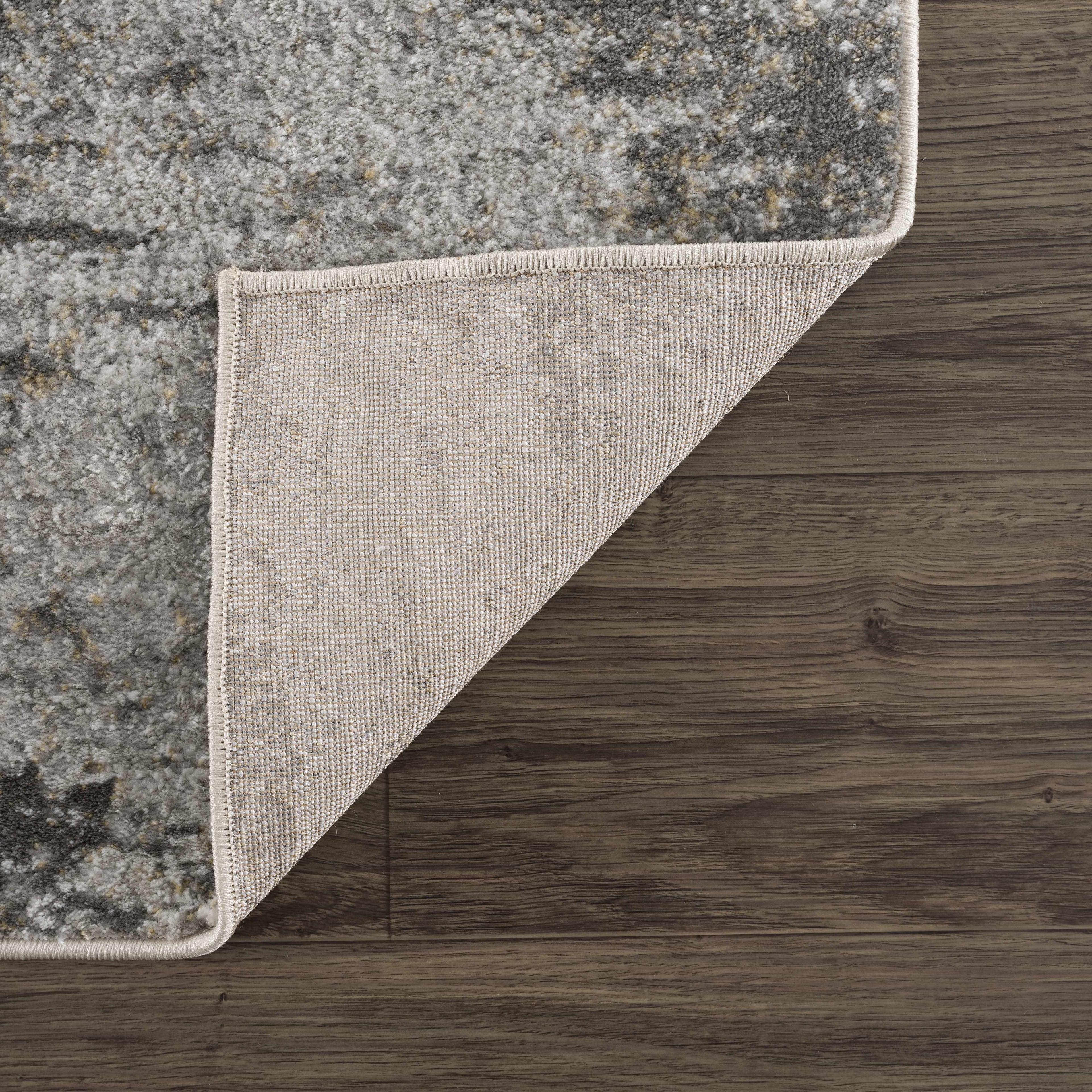 Liveree Abstract Area Rug - Clearance-4