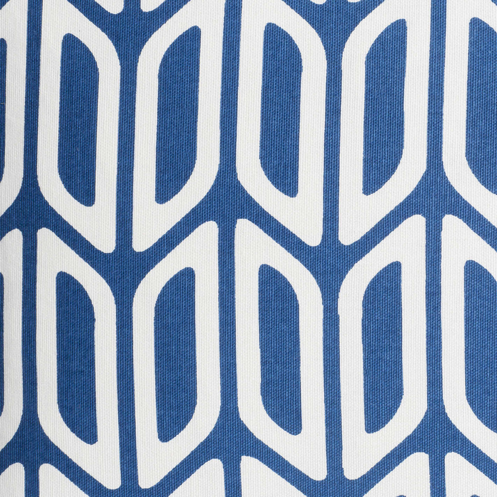 Shinrock Blue Geometric Accent Pillow - Clearance