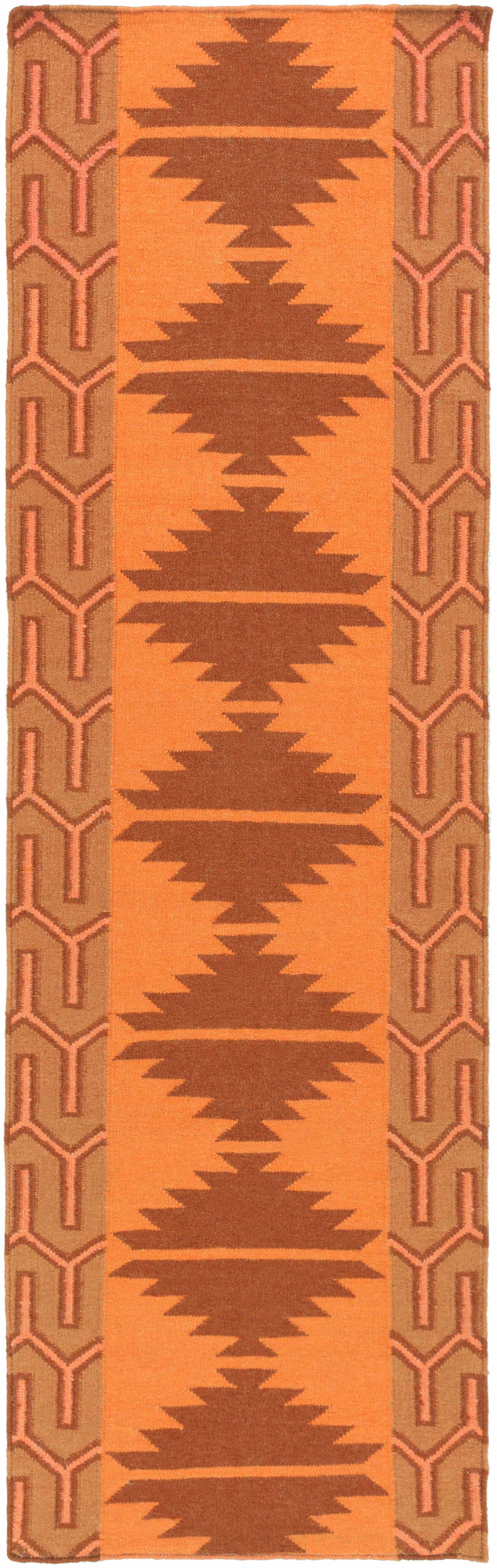 Orange Swissvale Area Carpet Area Rug