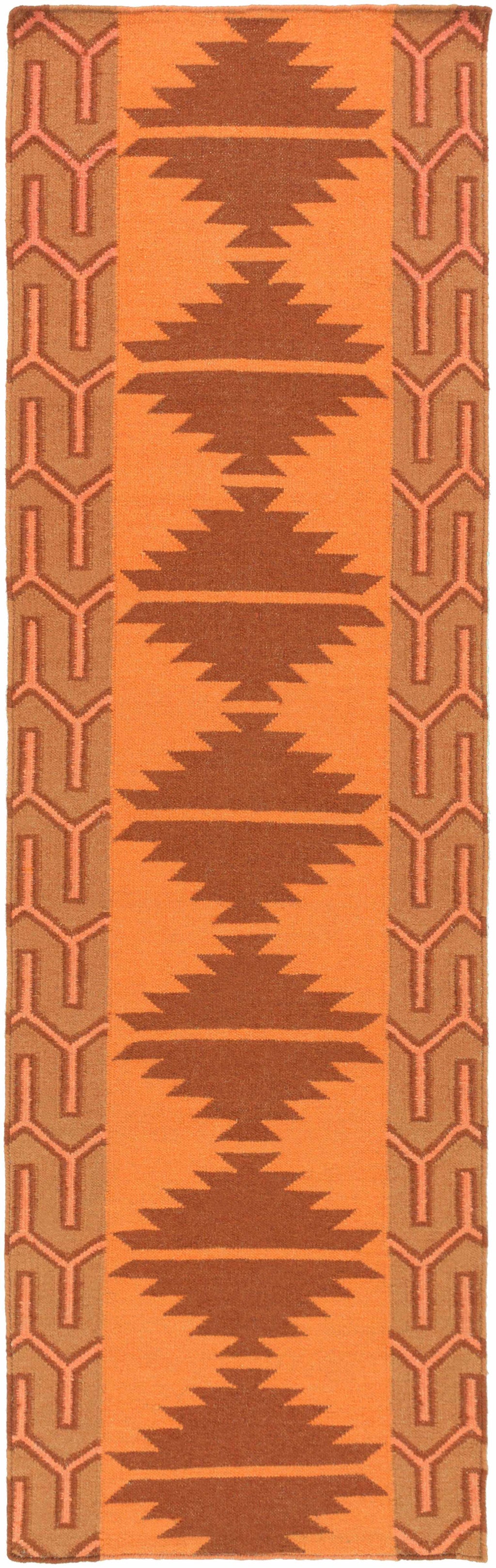 Orange Rug