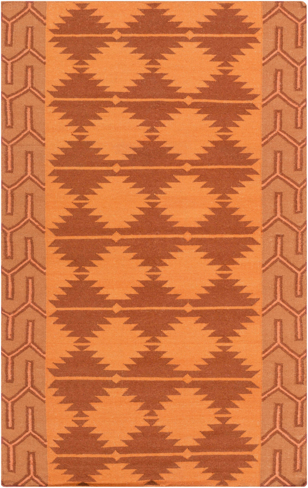 Orange Rug